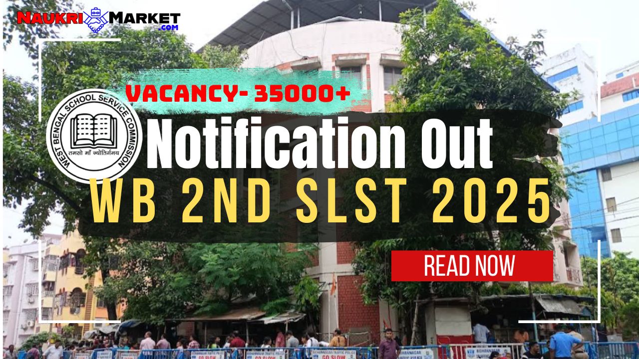 WBSSC SLST Exam 2025 Notification