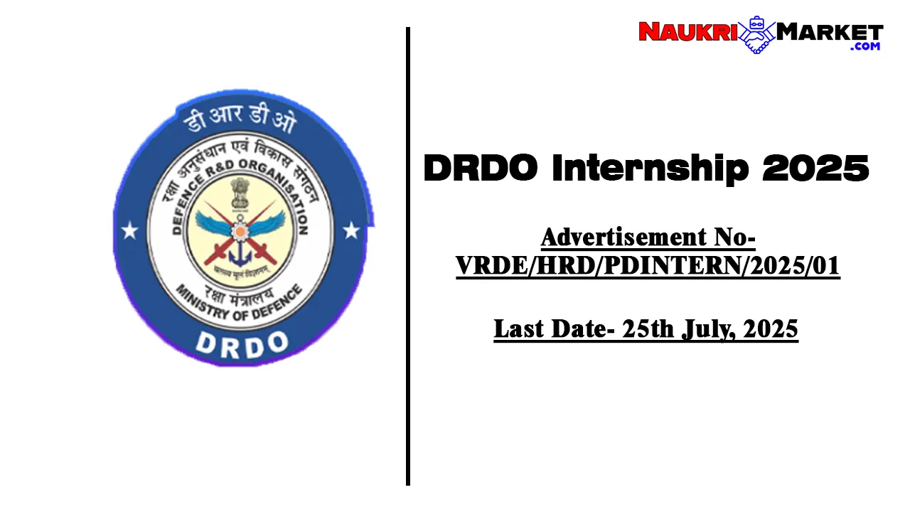 DRDO Internship 2025